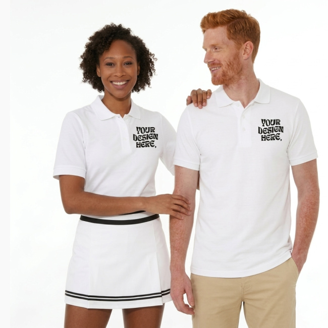 Unisex Classic Fit Moisture-Wicking Polo | Gildan 8800 — print-on-demand product