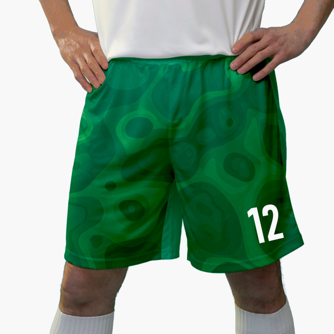 AOP Sports Shorts
