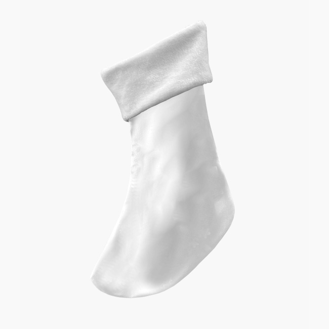 Snapwear Print on Demand AOP Velvet Christmas Stocking