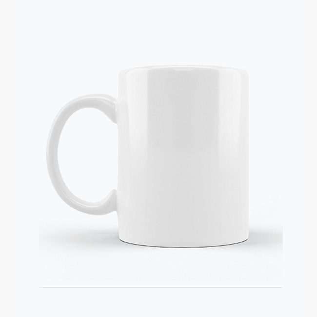 White Mug