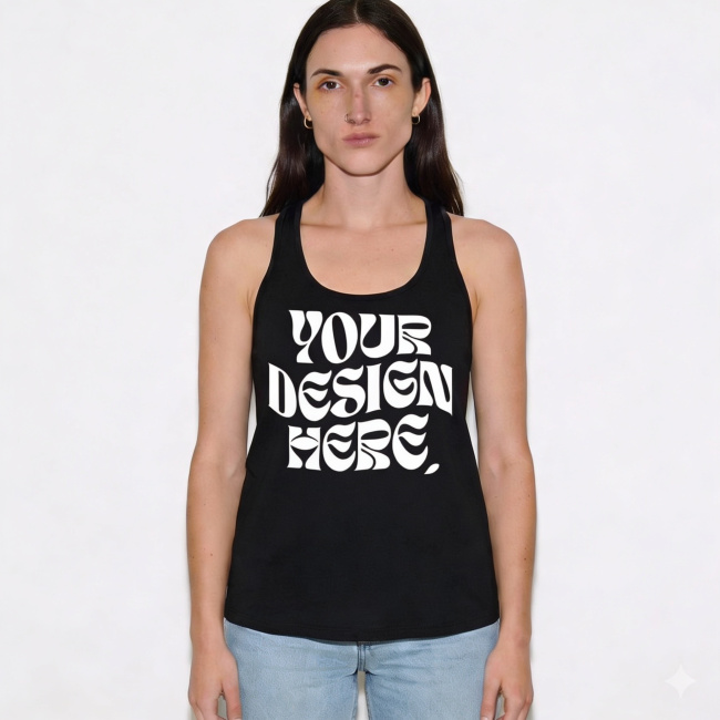 Women’s Ideal Fit Racerback Tank | Next Level 1533 — print-on-demand product