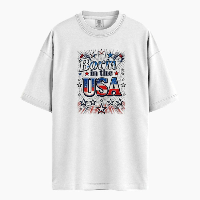 Unisex Relaxed-Fit Heavyweight CottonT-Shirt | Comfort Colors 1717 — print-on-demand product