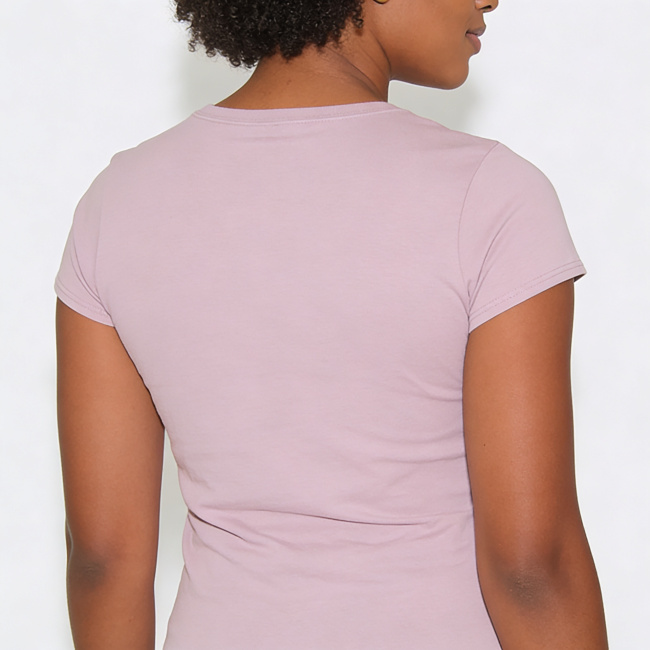Women’s Semi-Fitted Heavyweight Cotton T-Shirt | Gildan 5000L — print-on-demand product