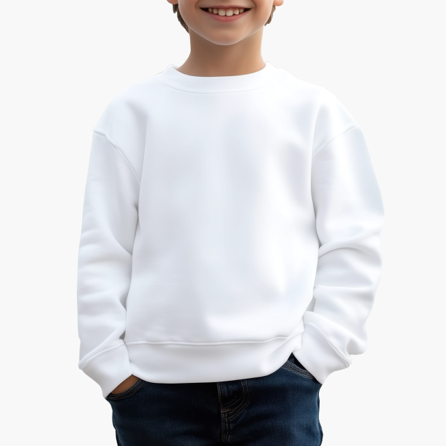 Kid's Sweatshirt - Cotton