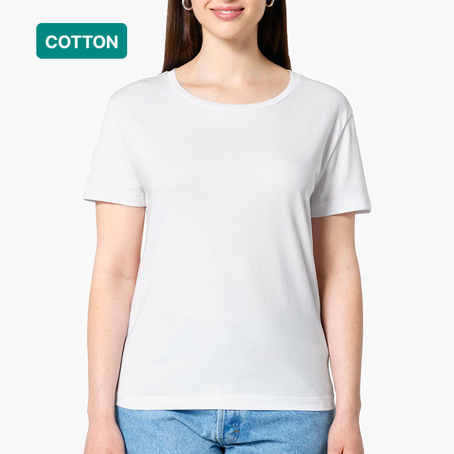 AOP Women's Wideneck Tee — print-on-demand product