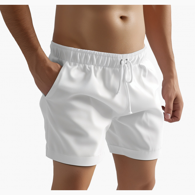 Men's Swimming Shorts - Polyester