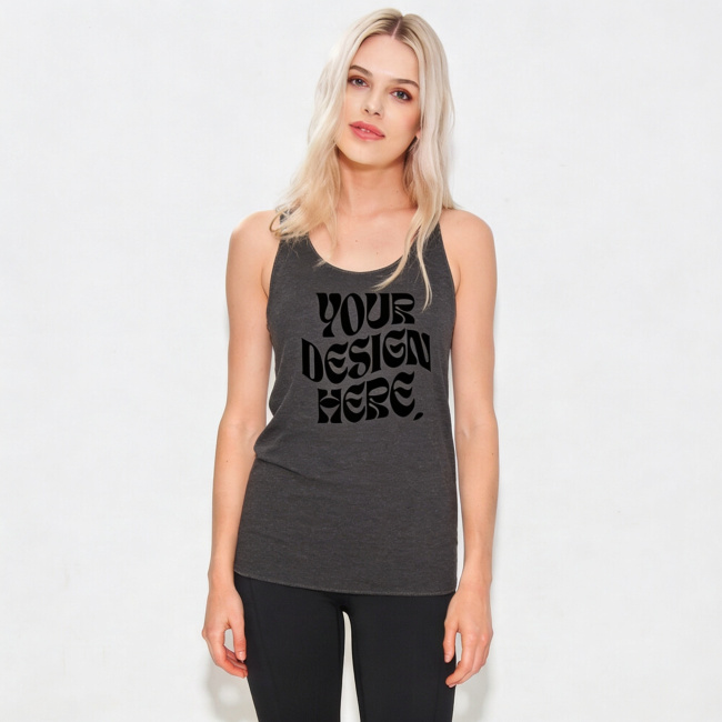 Top Damski Bokserka Racerback | Next Level 6733 — produkt print-on-demand
