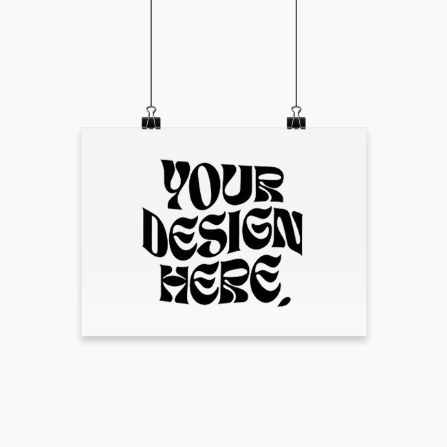 Landscape Poster Glossy Paper | Sizes A1-A4 — print-on-demand product