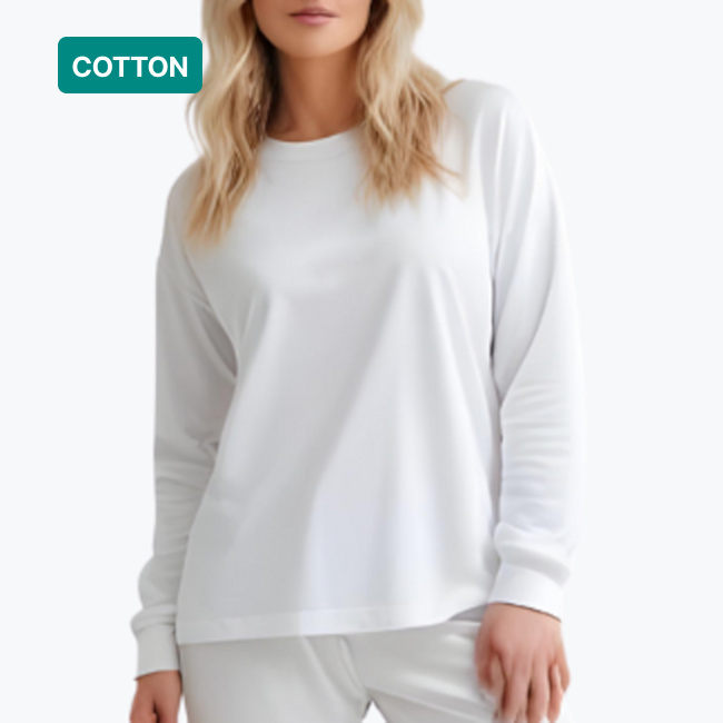 AOP Women's Pyjama longsleeve - Cotton — print-on-demand product