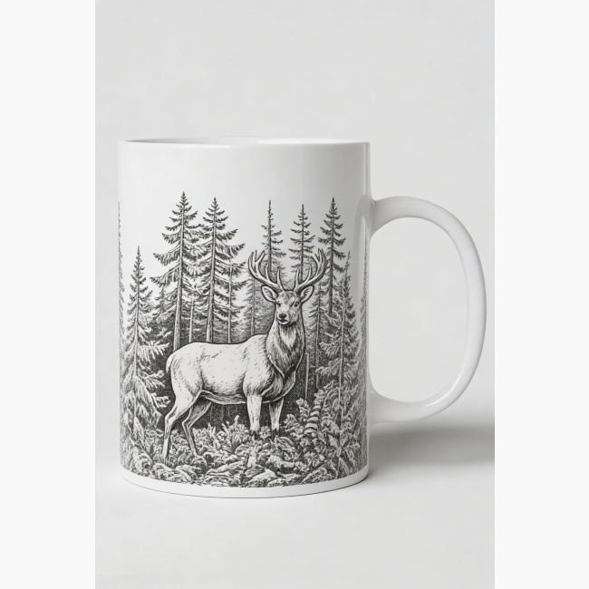 White Mug Fullprint 11 OZ — print-on-demand product