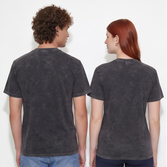 Unisex Classic Fit Denim T-Shirt | Colortone 1300 — produkt print-on-demand