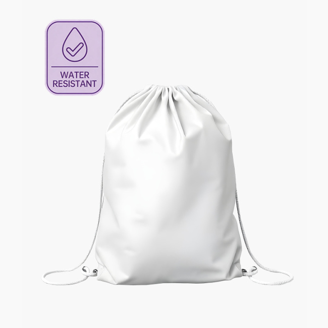 Waterproof Drawstring Backpack | All-Over Print — print-on-demand product