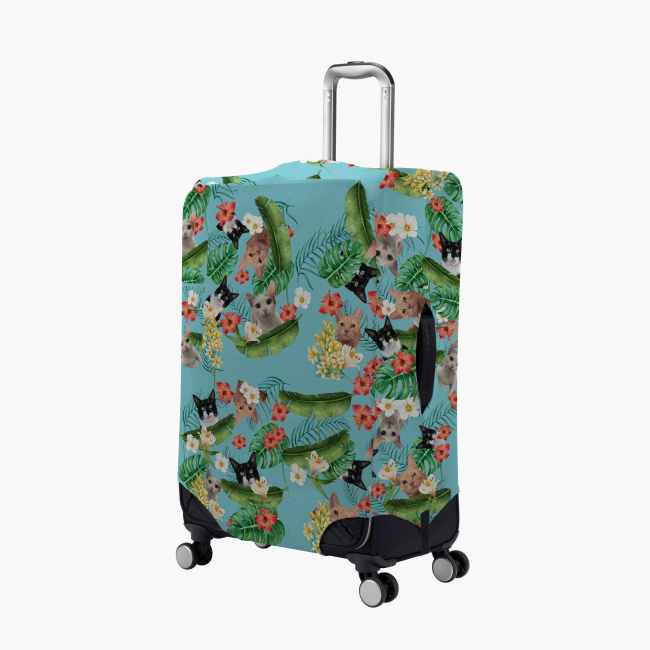 AOP Polyester Suitcase Cover
