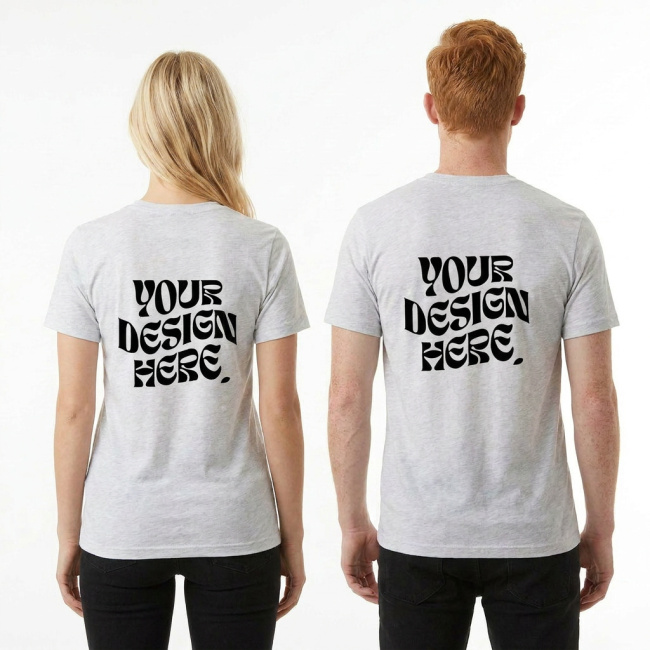 Unisex Tri-Blend T-Shirt o Kroju Regular Fit | Next Level 6010 — produkt print-on-demand