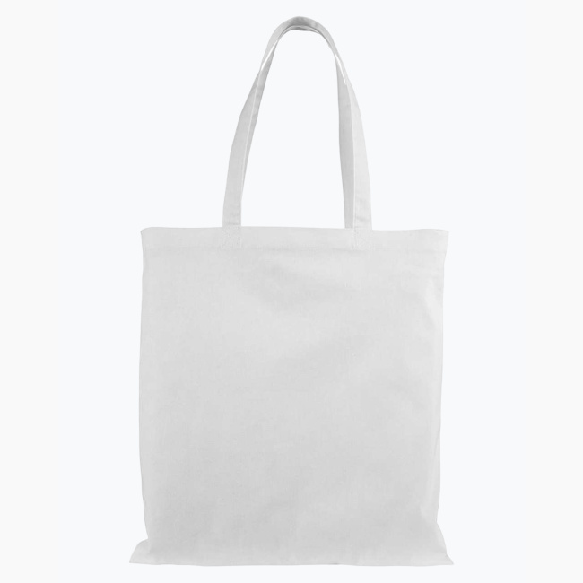 Durable Cotton Canvas Promo Tote Bag | BAGedge BE007 — print-on-demand product