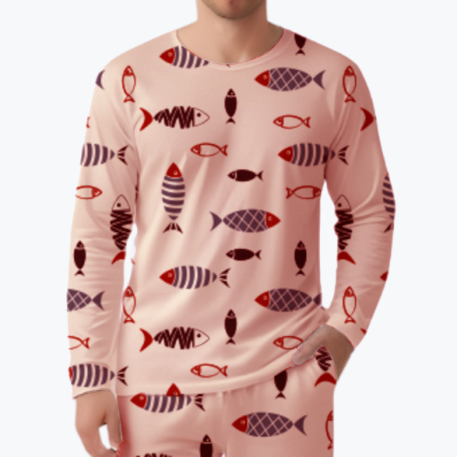 AOP Men's Pyjama longsleeve - Sublimation