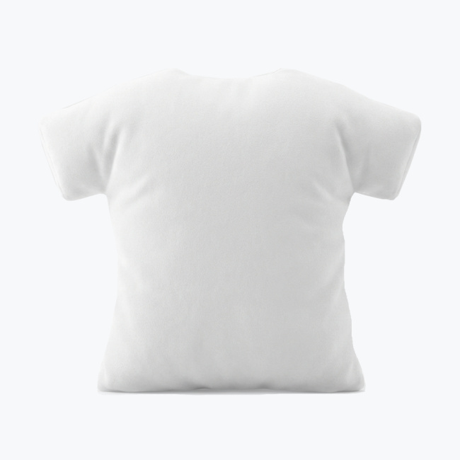 Snapwear Print on Demand Football Jersey Shaped Decorative Pillow | Polyester Velvet