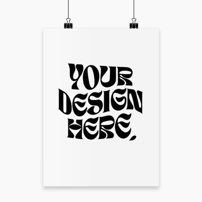 Portrait Poster Glossy Paper | Sizes A1-A4 — print-on-demand product