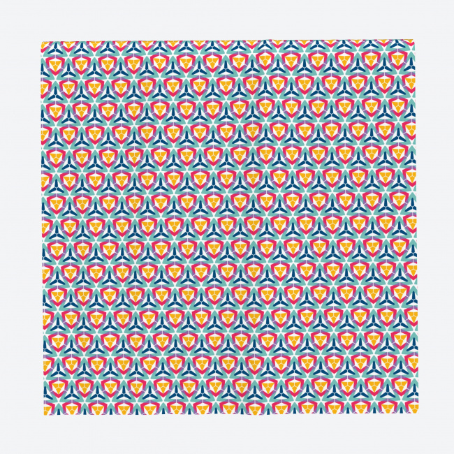 Snapwear Print on Demand Plażowy ręcznik (All-Over Print)