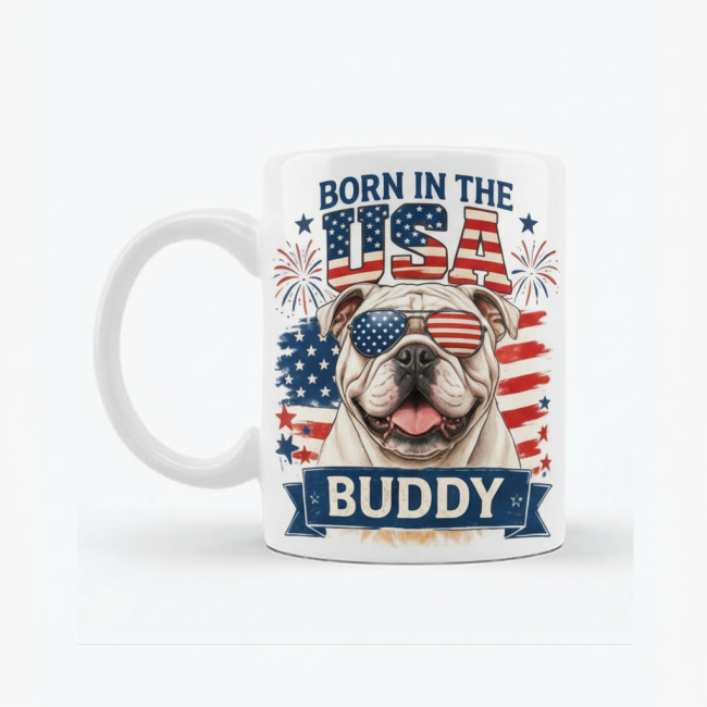 White Mug — print-on-demand product