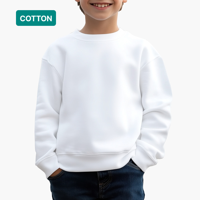 Kid's Sweatshirt - Cotton — print-on-demand product