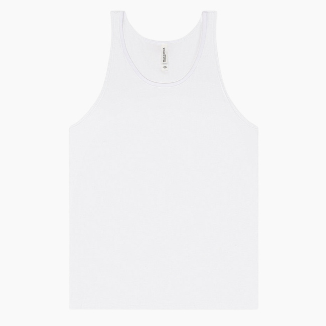 Snapwear Print on Demand Unisex Classic Fit Cotton Tank Top | Bella Canvas 3480