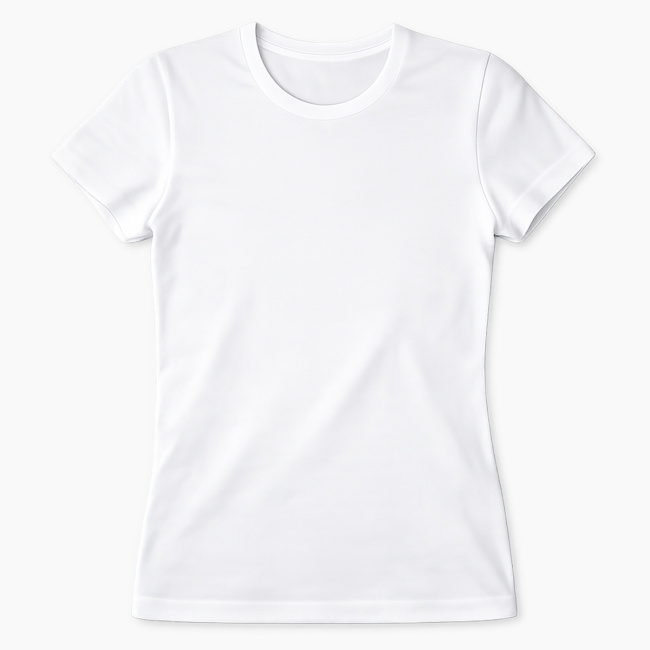 Snapwear Print on Demand Women’s Regular Fit Cotton T-Shirt | Next Level 3900