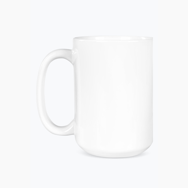 Snapwear Print on Demand White Mug Fullprint 15oz