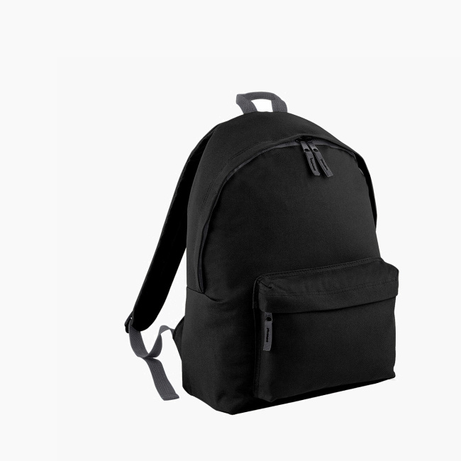 Snapwear Print on Demand Backpack (DTG) Black