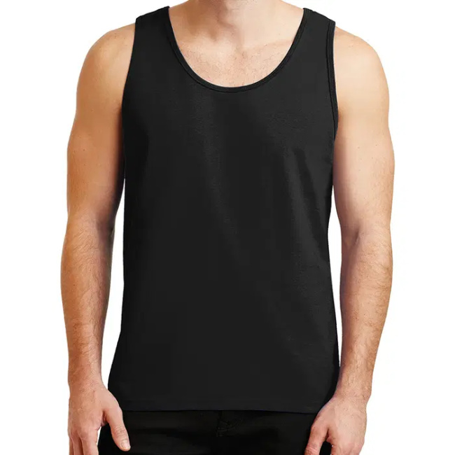 Snapwear Print on Demand Unisex Classic-Fit Cotton Tank Top | Gildan 2200