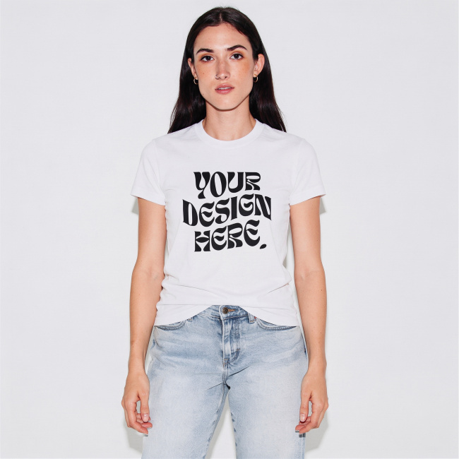 Women’s Slim Fit T-Shirt | Bella+Canvas 6004 — print-on-demand product