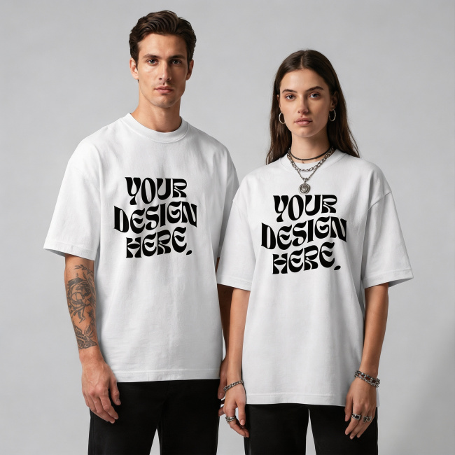 Unisex Heavyweight T-Shirt | Comfort Colors 1717 — produkt print-on-demand