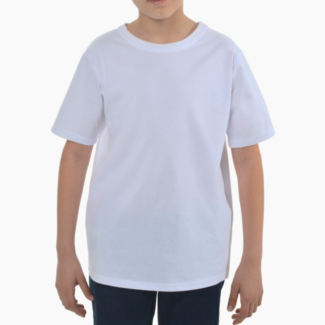 Full Print Kids T-Shirt - Cotton