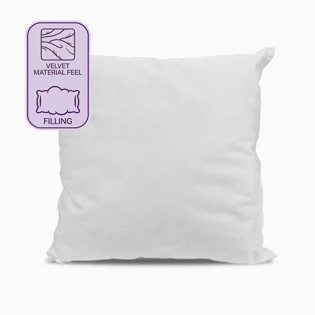 Velvet Square Cushion | All-Over Print — print-on-demand product