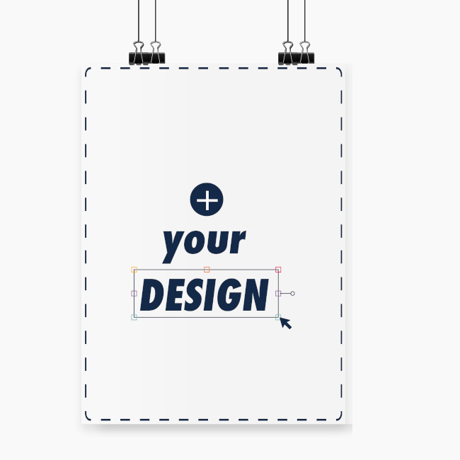 Portrait Poster Glossy Paper | Sizes A1-A4 — print-on-demand product