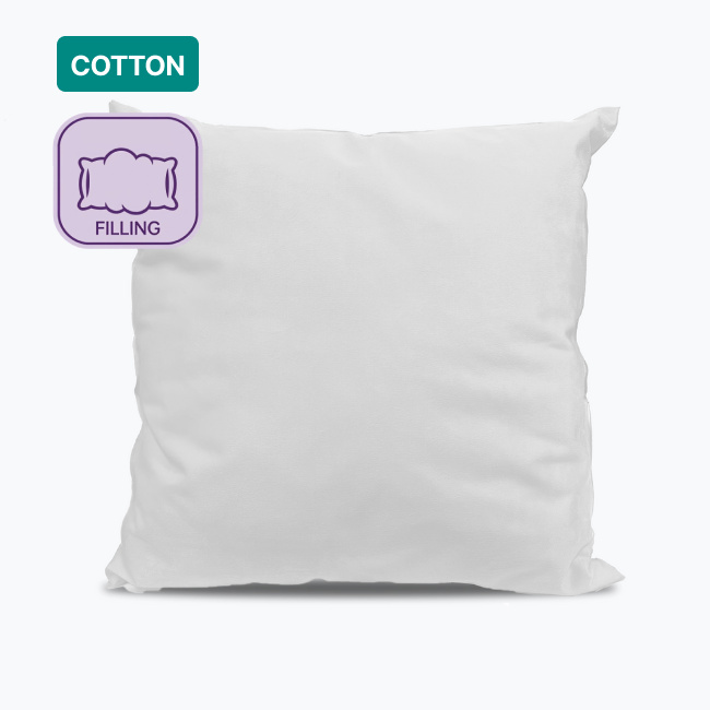 Square Cushion 100% Cotton | All-Over Print — print-on-demand product