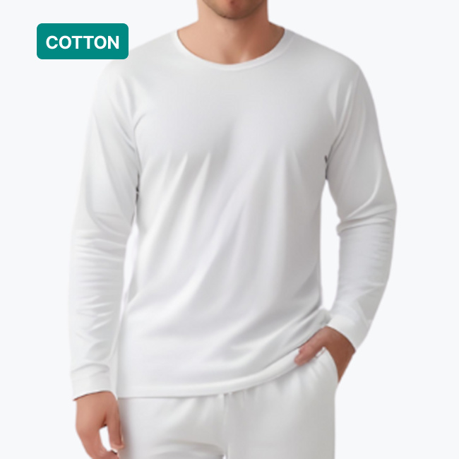 AOP Men's Pyjama longsleeve - Cotton — print-on-demand product