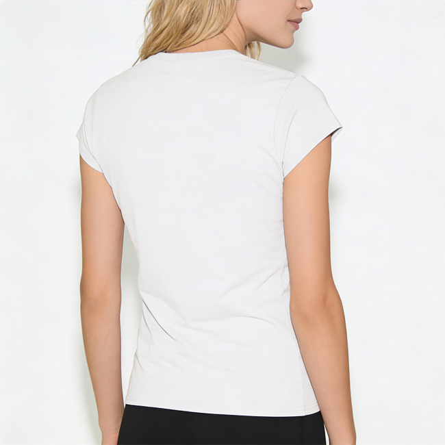 Women's Soft Cotton T-Shirt | Gildan 64000L — print-on-demand product