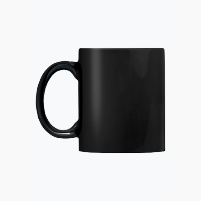 Snapwear Print on Demand Black mug