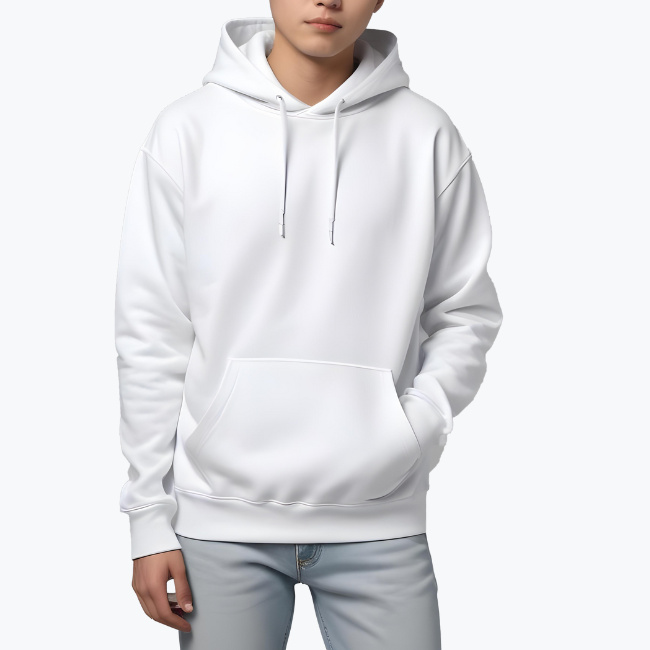 Snapwear Print on Demand Full Print Premium Hoodie - Cotton