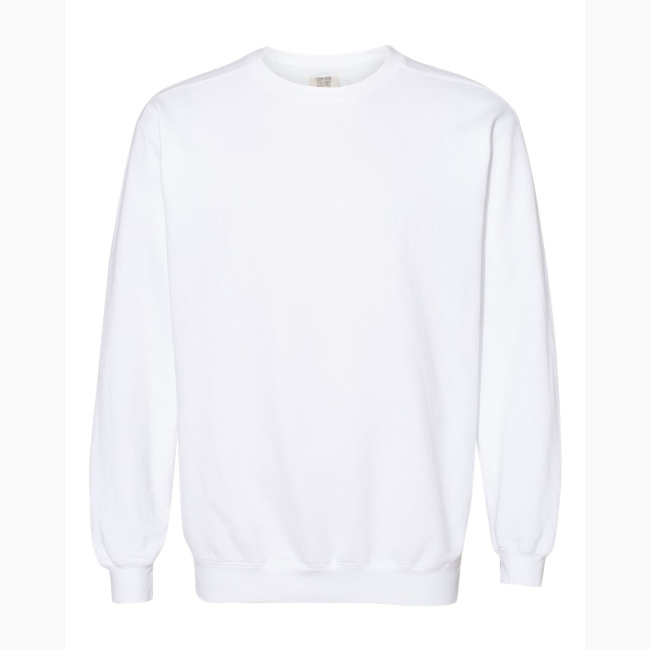 Snapwear Print on Demand Unisex Relaxed-Fit Crewneck Sweatshirt | Comfort Colors® 1566