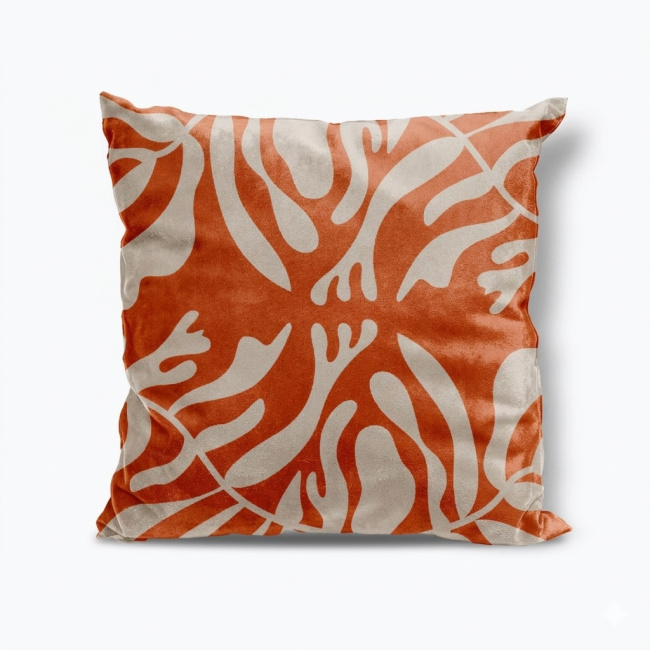 Velvet Square Cushion | All-Over Print — print-on-demand product