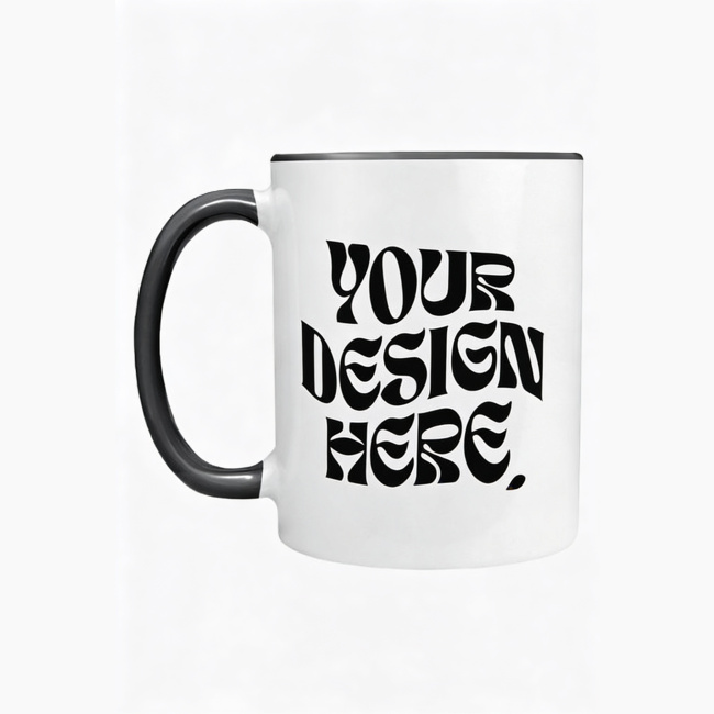 2-Tone Ceramic Mug | 11 oz — print-on-demand product