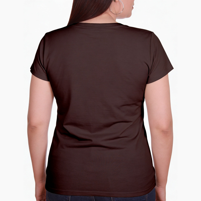 Women’s Classic Fit Ring-Spun Cotton T-Shirt | B&C #E190 — print-on-demand product