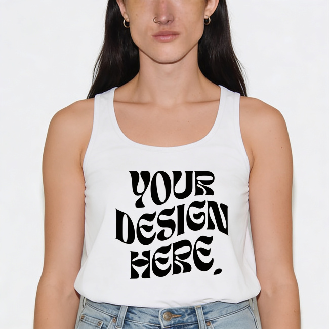 Women’s Fitted Lightweight Cotton Tank Top | Gildan 64200 — print-on-demand product