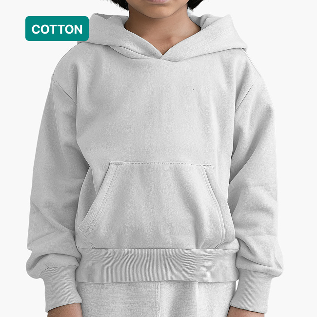 Full Print Kids Hoodie - Cotton — print-on-demand product
