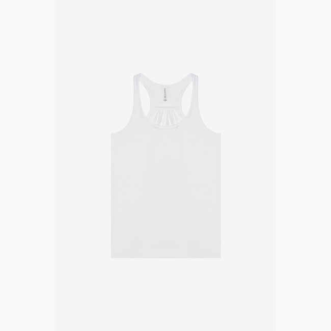 Snapwear Print on Demand Women’s Relaxed-Fit Flowy Racerback Tank Top | Bella+Canvas 8800