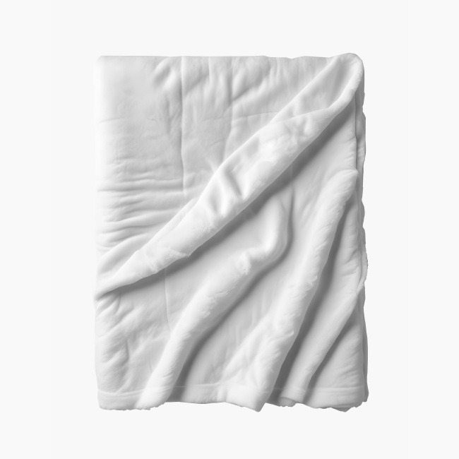 Single Sided Full Print Plush Blanket