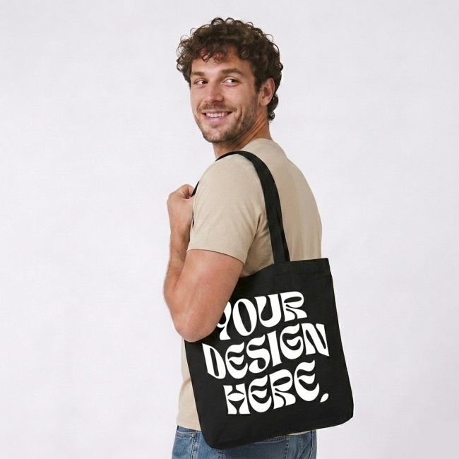 Cotton Tote Bag | Westford Mill W101 — print-on-demand product