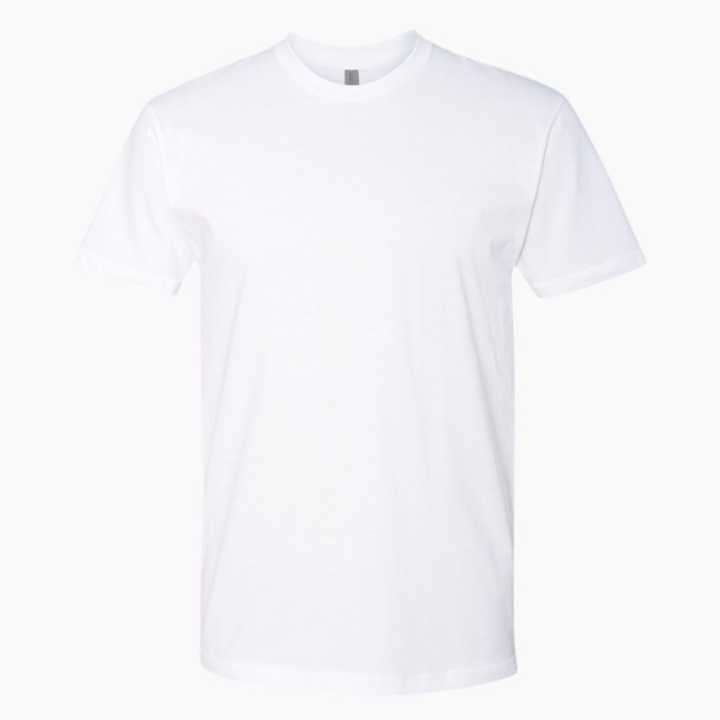 Snapwear Print on Demand Next Level 3600 Cotton T-Shirt (Unisex)